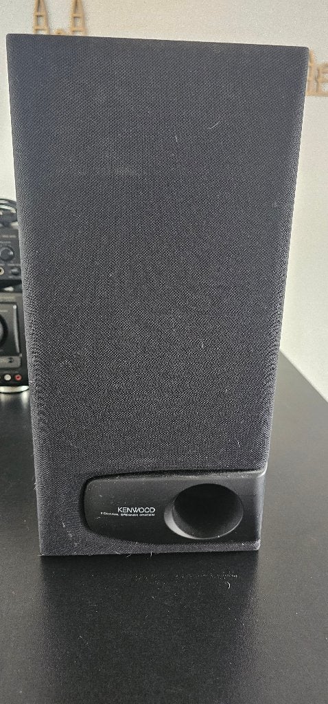 Kenwood LS-B3 luidsprekerset, Audio, Tv en Foto, Luidsprekers, Overige merken, Stereo speakers, Gebruikt, Ophalen of Verzenden