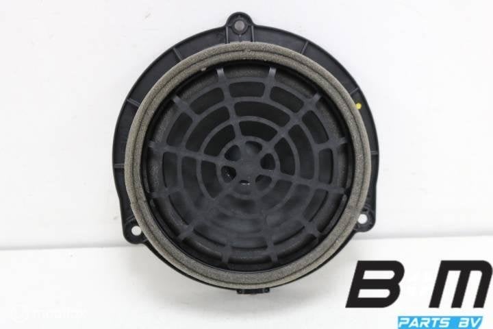 Lagetonenluidspreker achterzijde Audi A6 4G Avant 4G1035411, Gebruikt