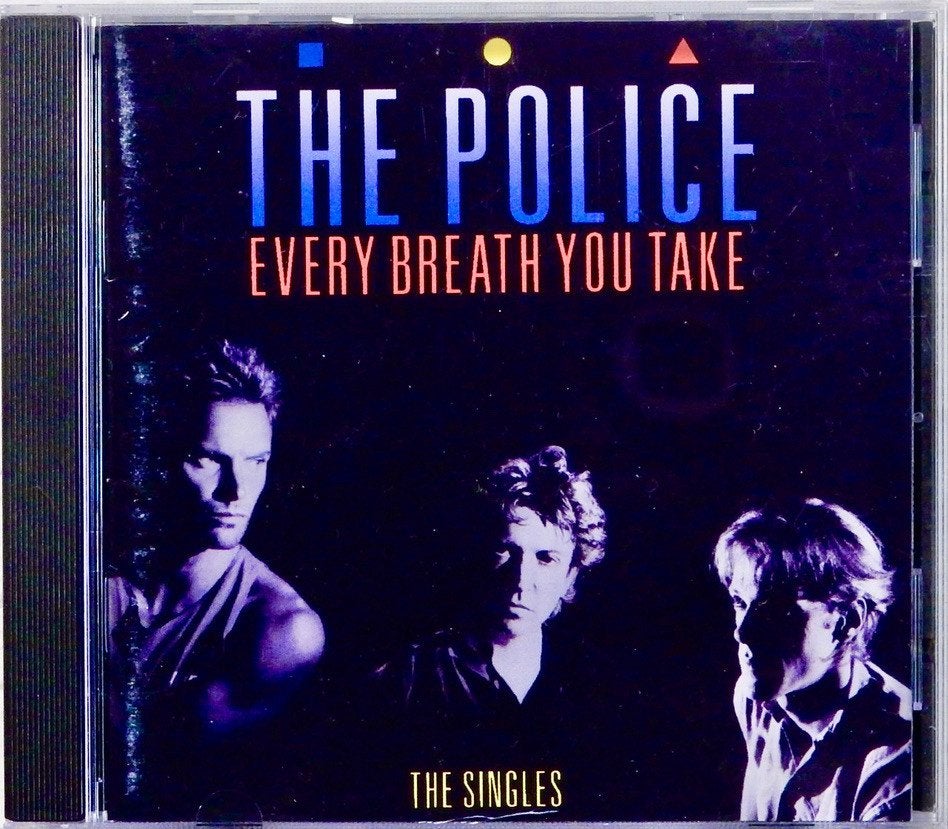 The Police – Every Breath You Take The Singles remastered, Ophalen, Pop, Inclusief boekje, Zo goed als nieuw