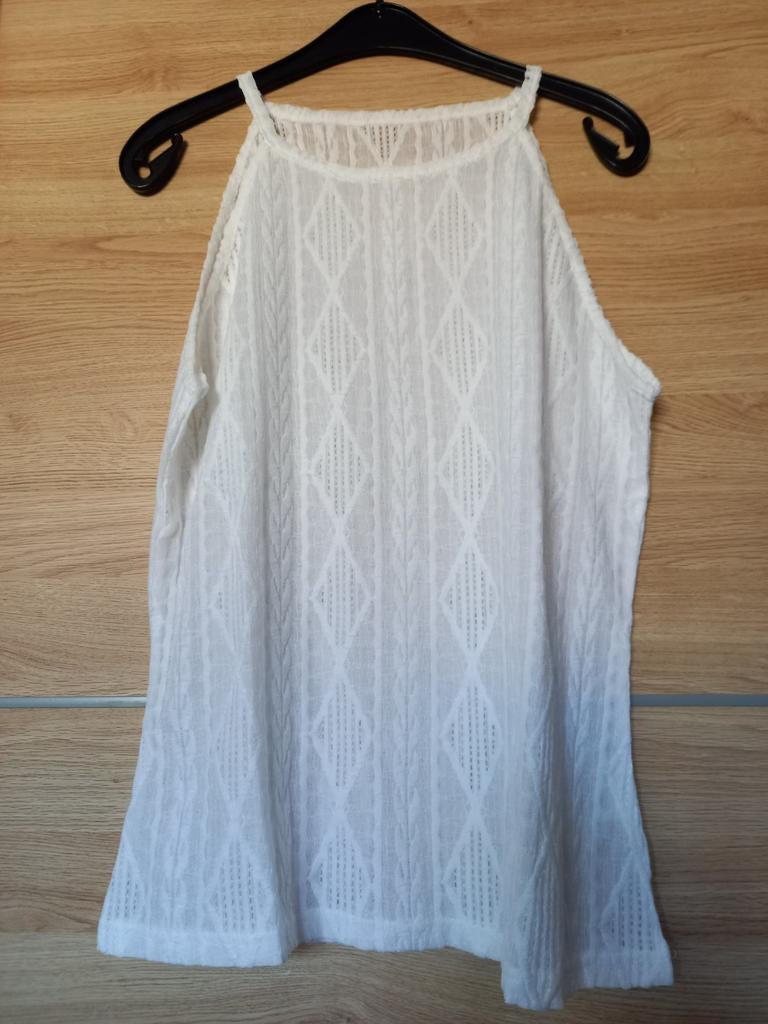 Mooie witte top / hemd ,Nieuw!, Ophalen of Verzenden, Nieuw
