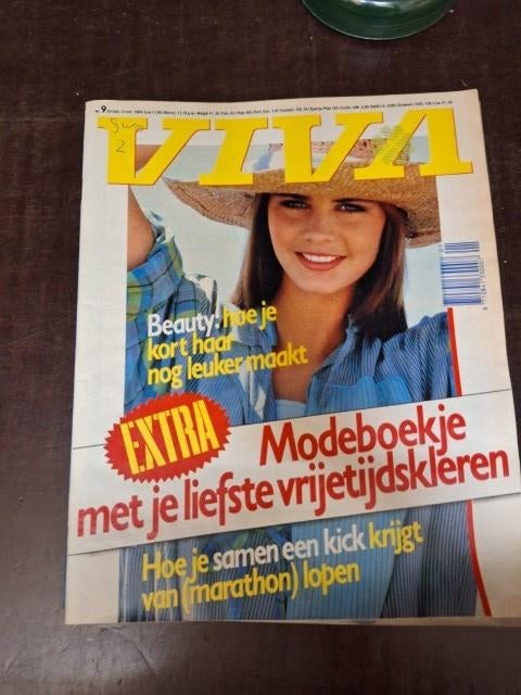 5 stuks Viva magazine 1984, Verzenden, 1980 tot heden, Nederland, Tijdschrift