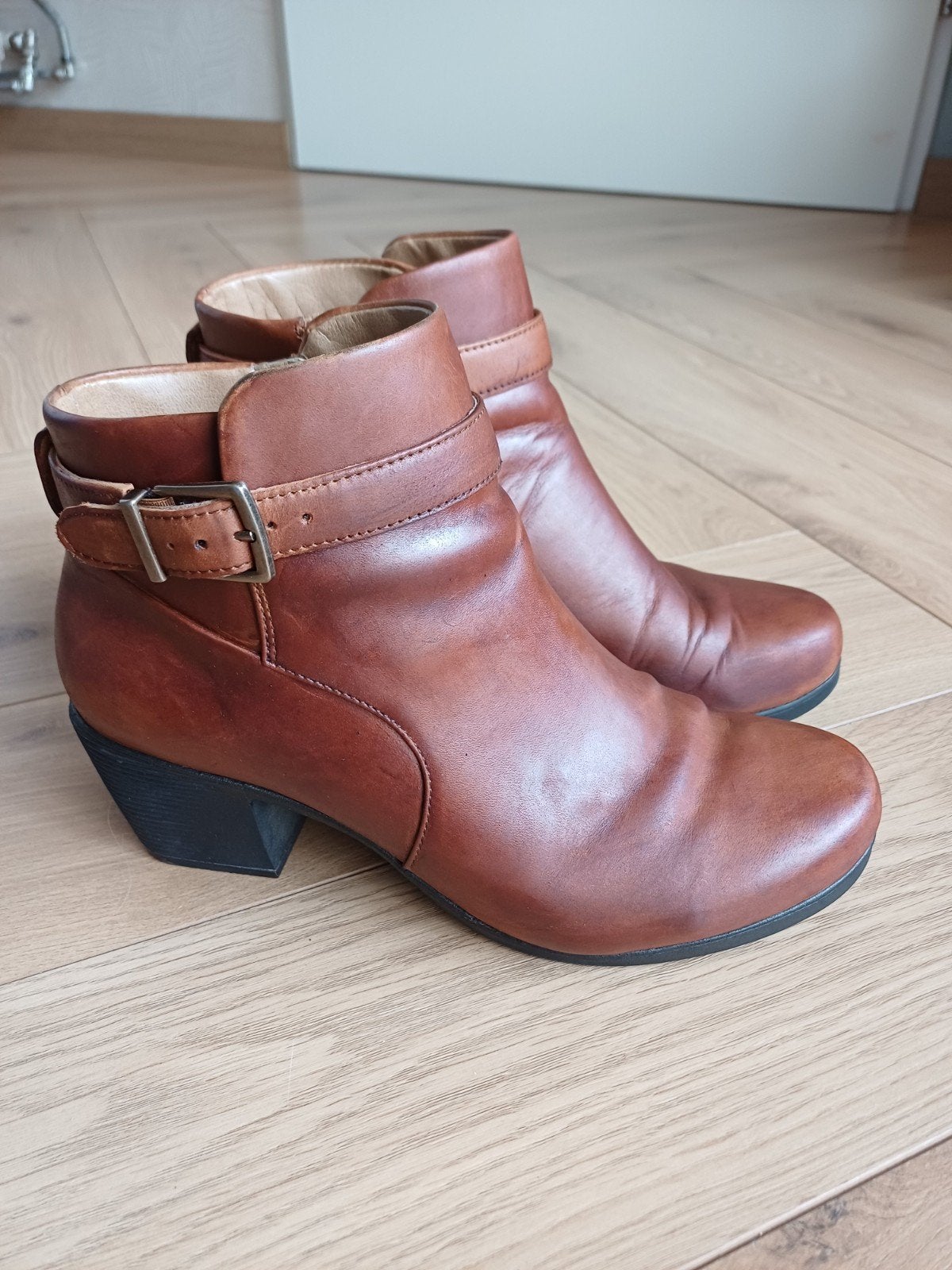 Enkellaarzen Clarks, maat 39, Bruin, Ophalen of Verzenden, A, A