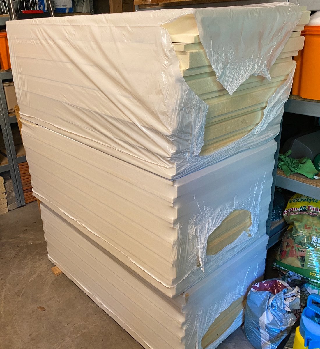 PIR Isolatieplaten nieuw Rd 3,6, Doe-het-zelf en Verbouw, Isolatie en Afdichting, Ophalen, 4 tot 8 cm, 10 tot 15 m², Dakisolatie