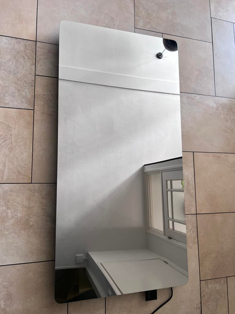 Badkamer spiegel met infrarood verwarming, Huis en Inrichting, Ophalen, Zo goed als nieuw, 100 tot 125 cm, Minder dan 100 cm