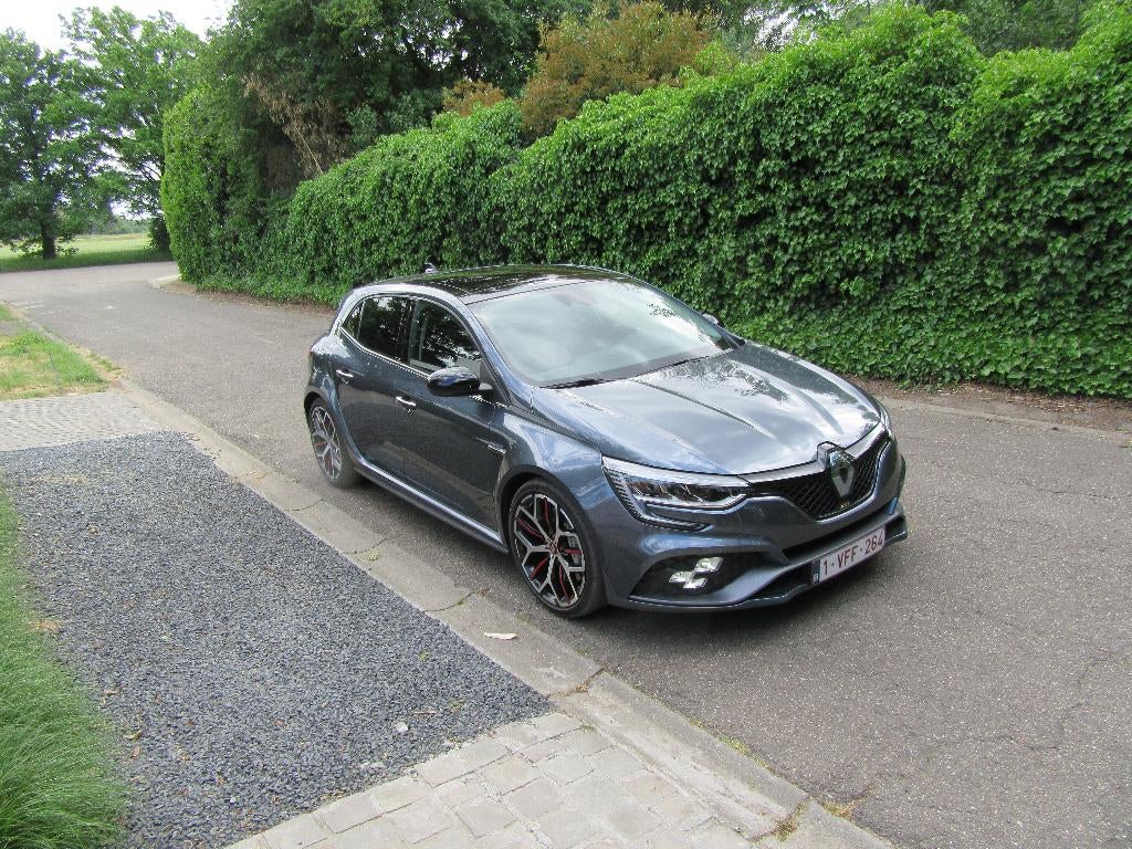 Megane RS 300PK EDC 4Control, Euro 6, 4 cilinders, Alcantara, 300 pk