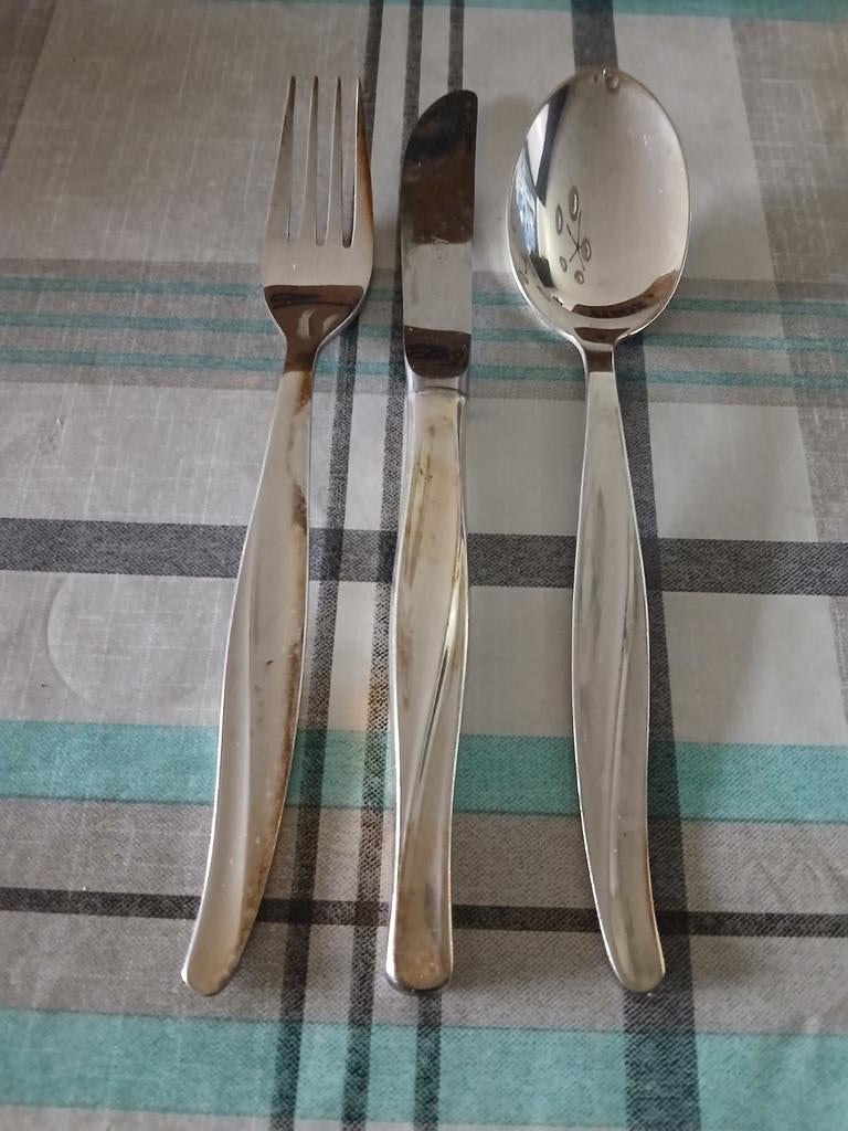 GERO MODEL 237 grace diner vorken messen lepels, Ophalen of Verzenden