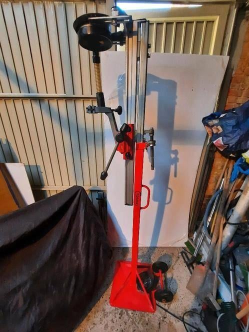 Adamas B17 P of carat s-1805 diamantboormachines statief, Doe-het-zelf en Verbouw, Gereedschap | Boormachines, Ophalen, 600 watt of meer