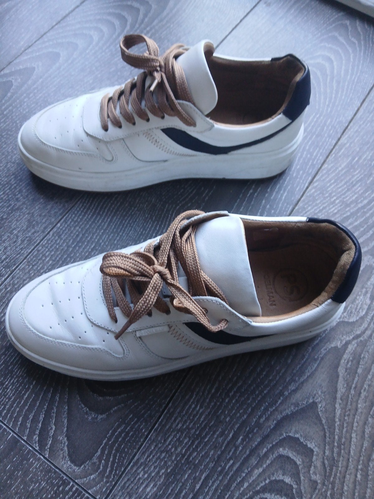 PS Poelman Sneakers Maat 41 - Zo goed als nieuw, Wit, PS Poelman, Ophalen of Verzenden, Sneakers of Gympen