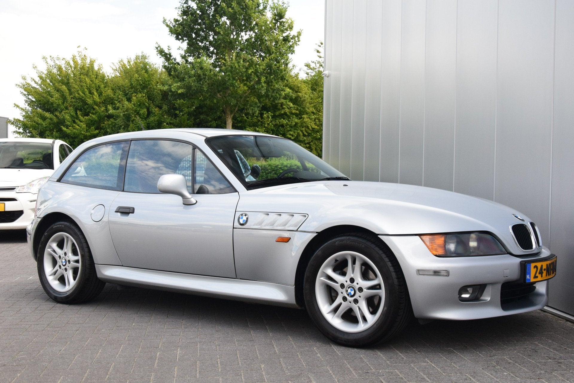 BMW Z3 Coupé 2.8 Automaat Arktissilber 95dkm! (bj 1999), foto 9