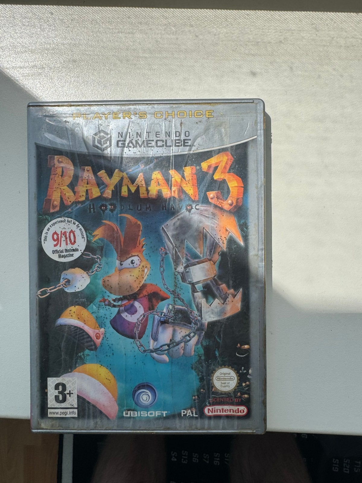 Rayman 3 Hoodlum Havoc - Nintendo GameCube, Spelcomputers en Games, Gebruikt, 1 speler, Ophalen of Verzenden, Vanaf 3 jaar