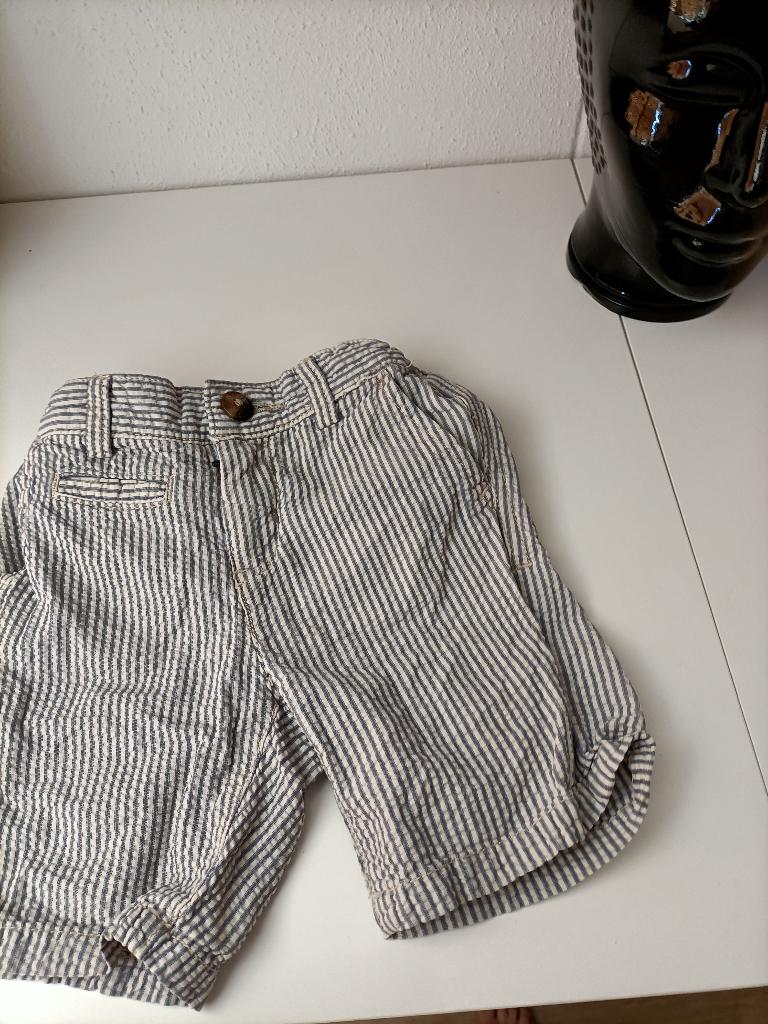 Tommy Hilfiger zomerbroekje 18m/86, Broekje, Ophalen of Verzenden, Jongetje, Tommy Hilfiger