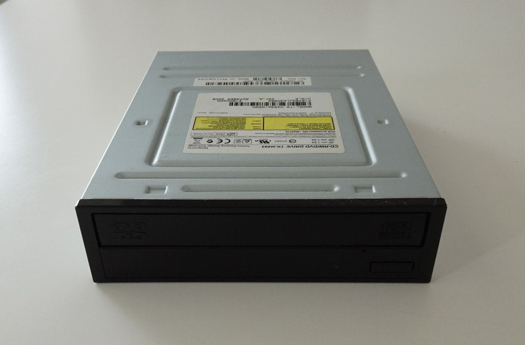Toshiba TS-H493 SATA CD-RW/DVD-ROM Drive Intern, Ophalen, Intern, Dvd, Zo goed als nieuw