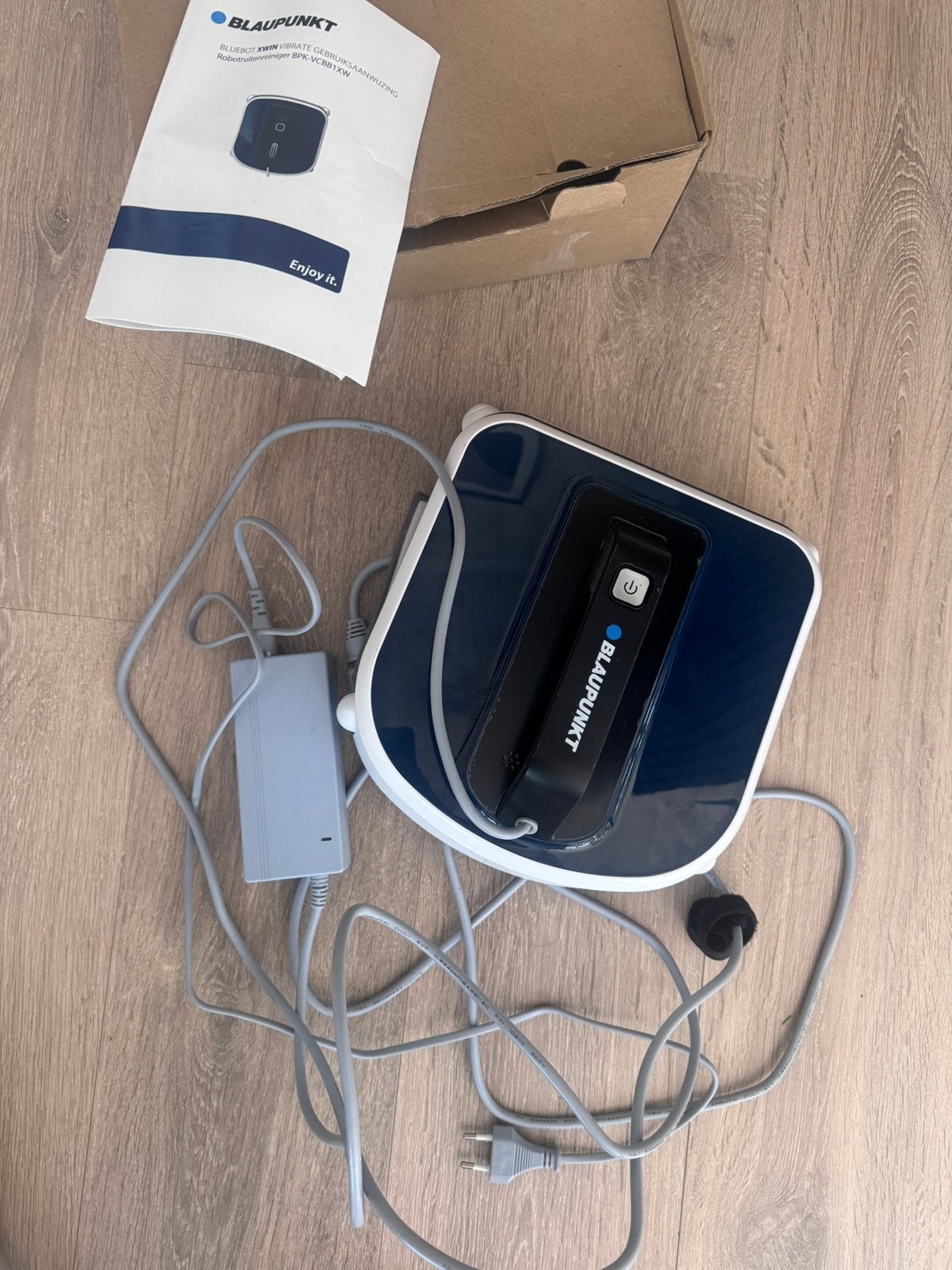 Blaupunkt Bluebot Xwin Vibrate - Ruitenreiniger, Ophalen of Verzenden, Gebruikt, Minder dan 80 cm