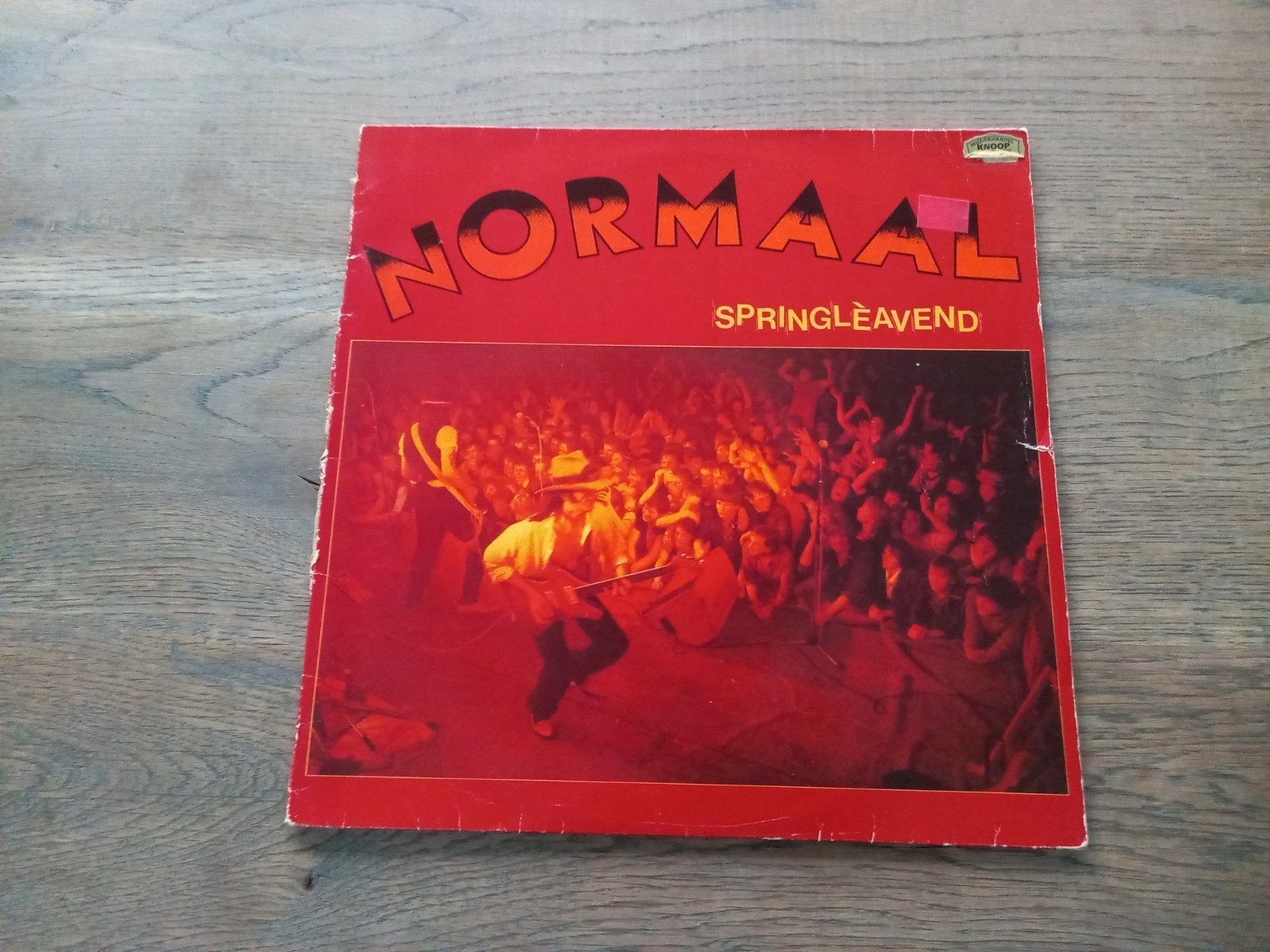 Lp Normaal - springlèavend, LP, Gebruikt, Folk, Ophalen of Verzenden