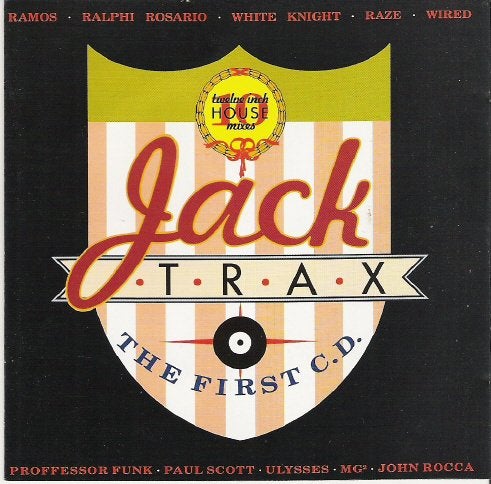 Jack Trax the first cd 1987 old skool house, Gebruikt, House, Ophalen of Verzenden, Verzamelalbum