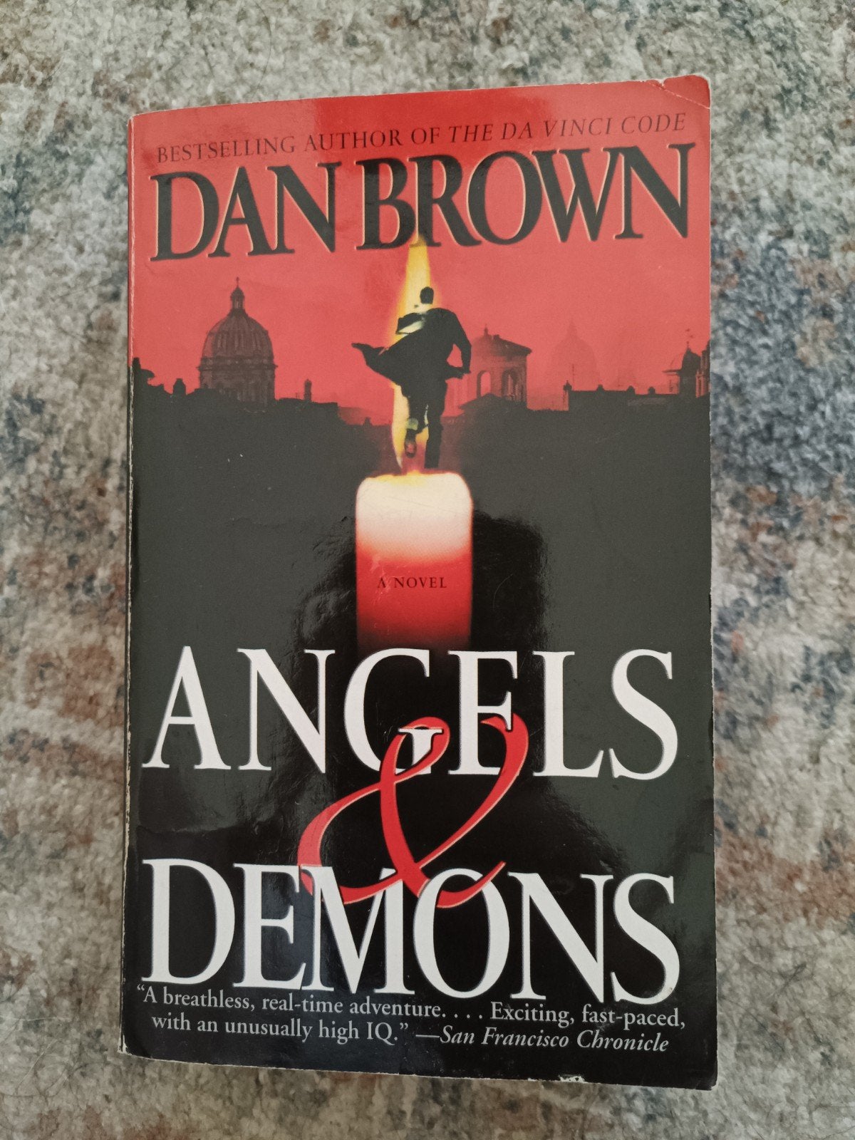 Angels & Demons - Dan Brown (Engels), Boeken, Ophalen, Gelezen, Dan Brown, Amerika