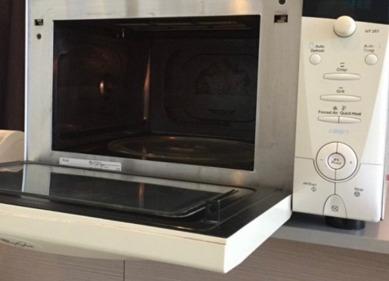 Whirlpool Combi Magnetron, Ophalen, Gebruikt, Vrijstaand, Combimagnetron