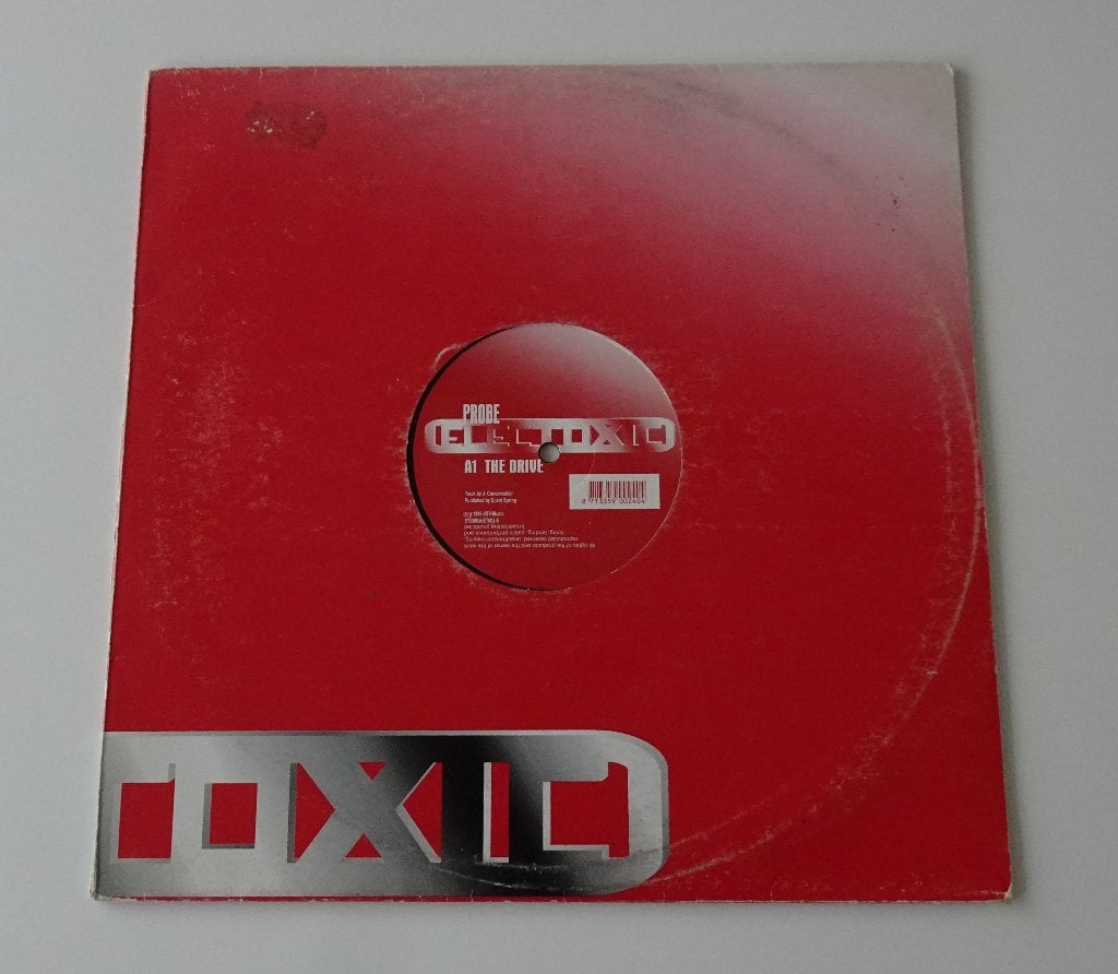 Probe - The Drive -- 12'' Techno / Tech House Vinyl 1996, Cd's en Dvd's, Vinyl | Dance en House, Ophalen, Zo goed als nieuw, 12 inch