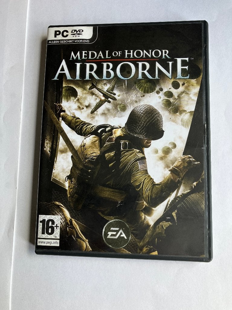 medal of honor airborne PC GAME ea games, Spelcomputers en Games, Games | Pc, 1 speler, Ophalen of Verzenden, Shooter