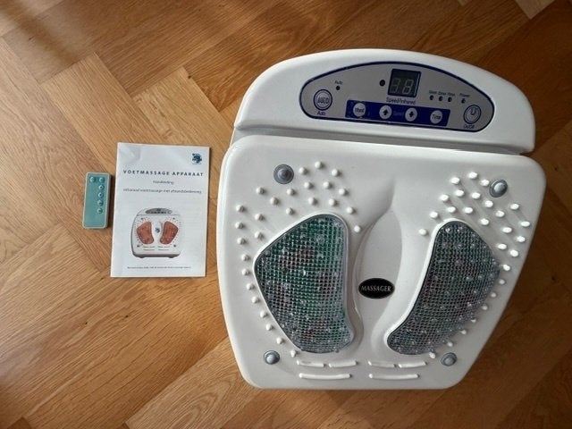 voetmassage apparaat Blije Voeten, Ophalen of Verzenden, Zo goed als nieuw, Apparaat