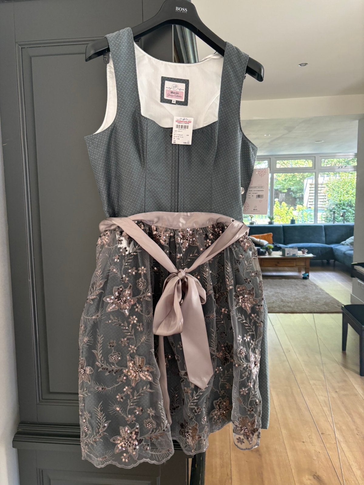 Prachtige nieuwe MarJo  Dirndl mt 44-46 nooit gedragen, Kleding | Dames, Maat 46/48 (XL) of groter, Nieuw, Ophalen of Verzenden