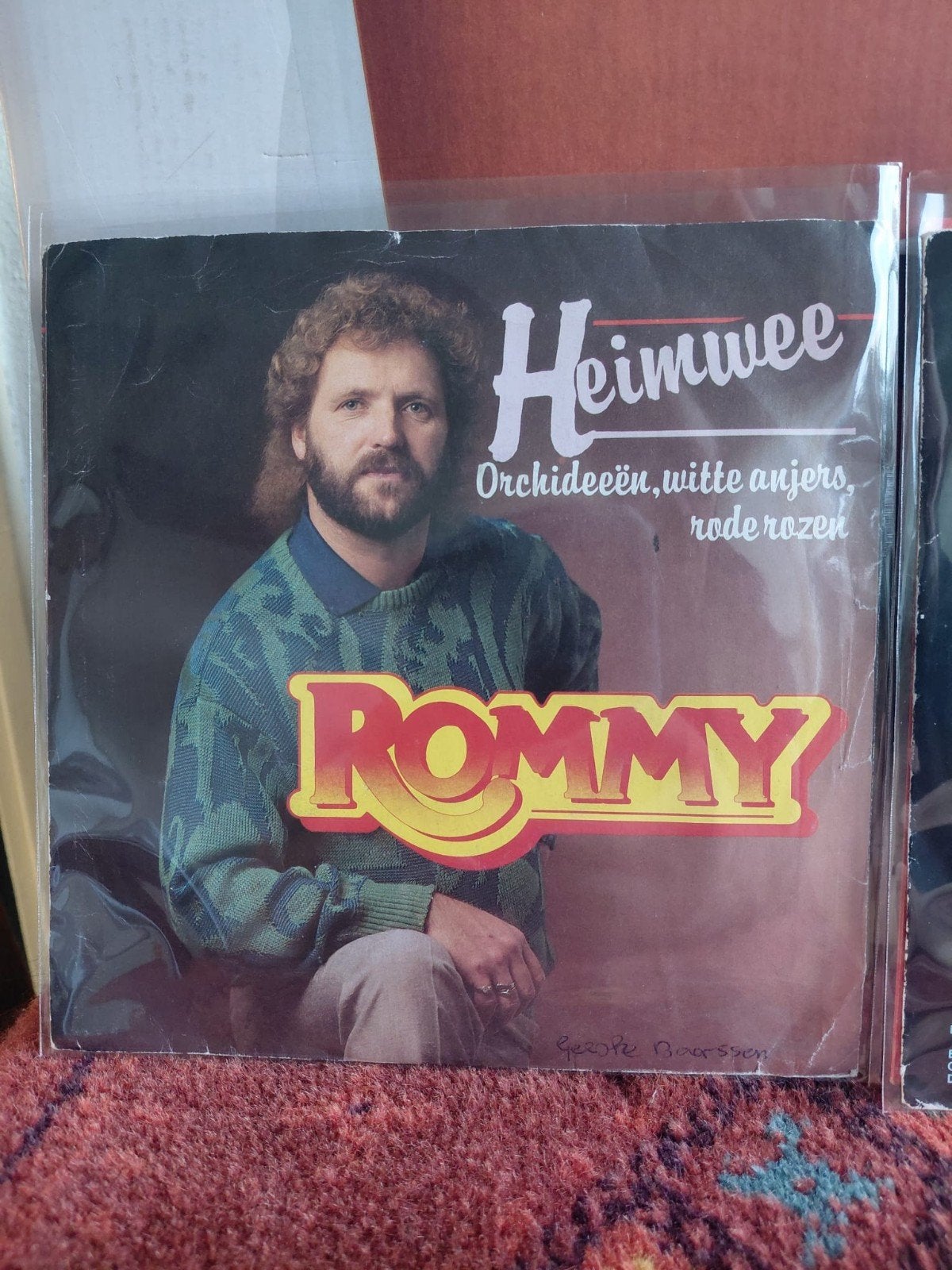 heimwee van Rommy, Cd's en Dvd's, Ophalen, Zo goed als nieuw, Overige formaten, Levenslied of Smartlap