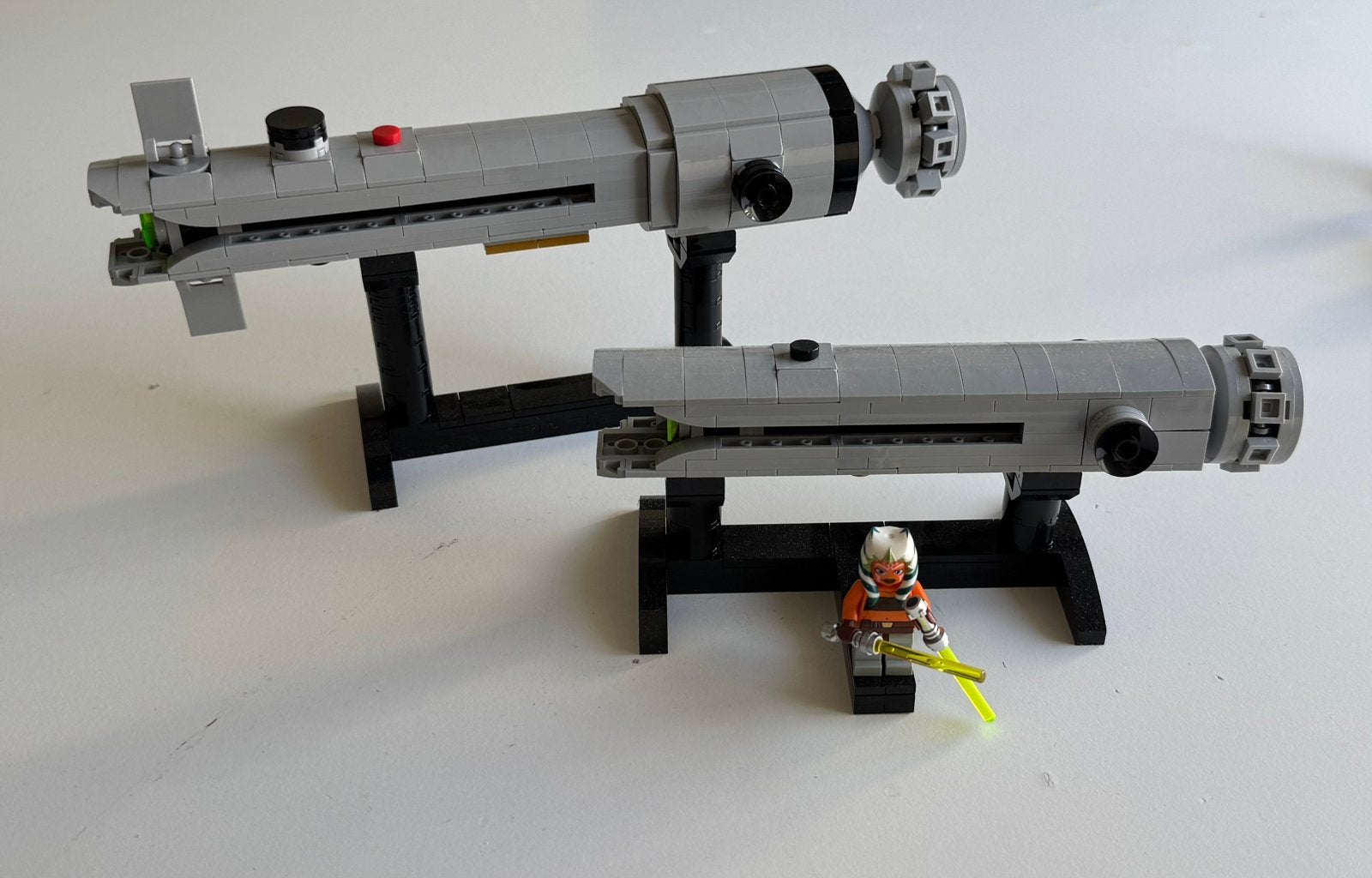 Brick-built Star Wars Lightsaber MOCs, Star Wars, Lego, Overige typen, Ophalen of Verzenden