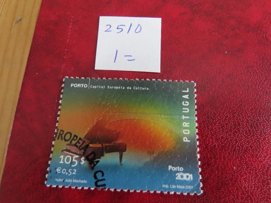 Portugal 2510, Ophalen of Verzenden, Portugal, Gestempeld