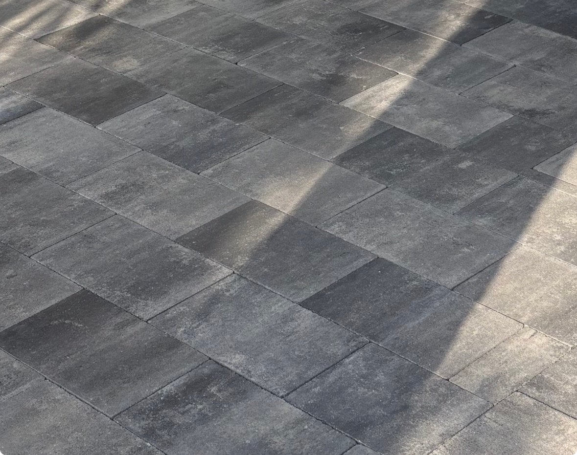 30m2 straatwerk., Tuin en Terras, Ophalen, Zo goed als nieuw, Beton, Klinkers