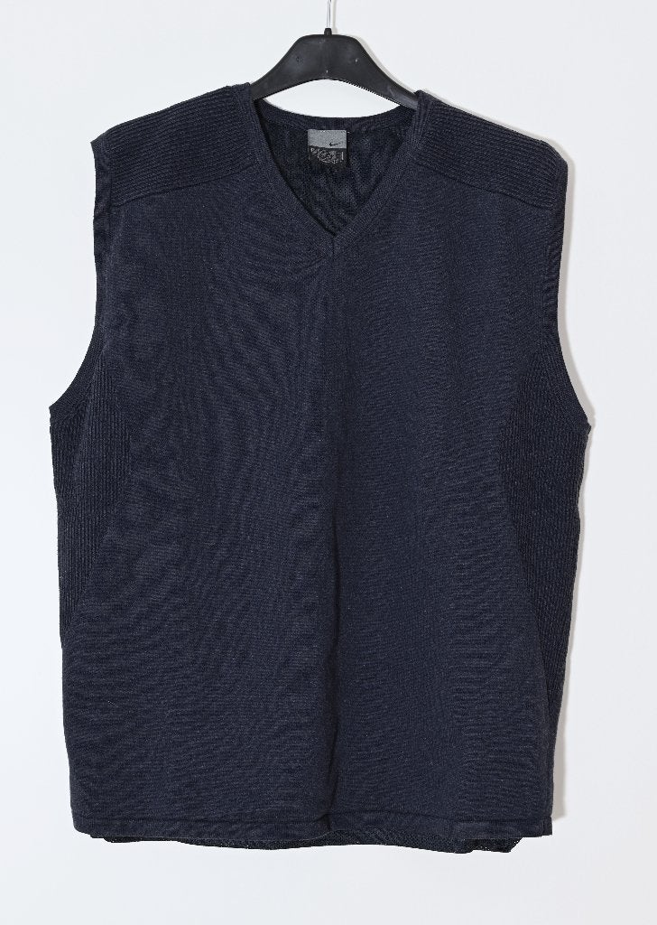 Nike golf gevoerde spencer, katoen, windstopper - maat M, Sport en Fitness, Golf, Verzenden, Gebruikt, Kleding, Overige merken
