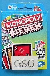 Monopoly bieden nr. 0920 F1699 568-00, Ophalen, Nieuw