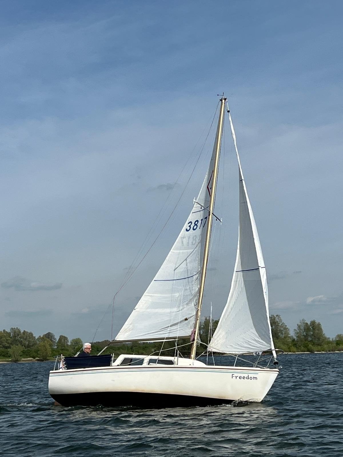 Jaguar 22, Watersport en Boten, Ophalen, Polyester, Benzine