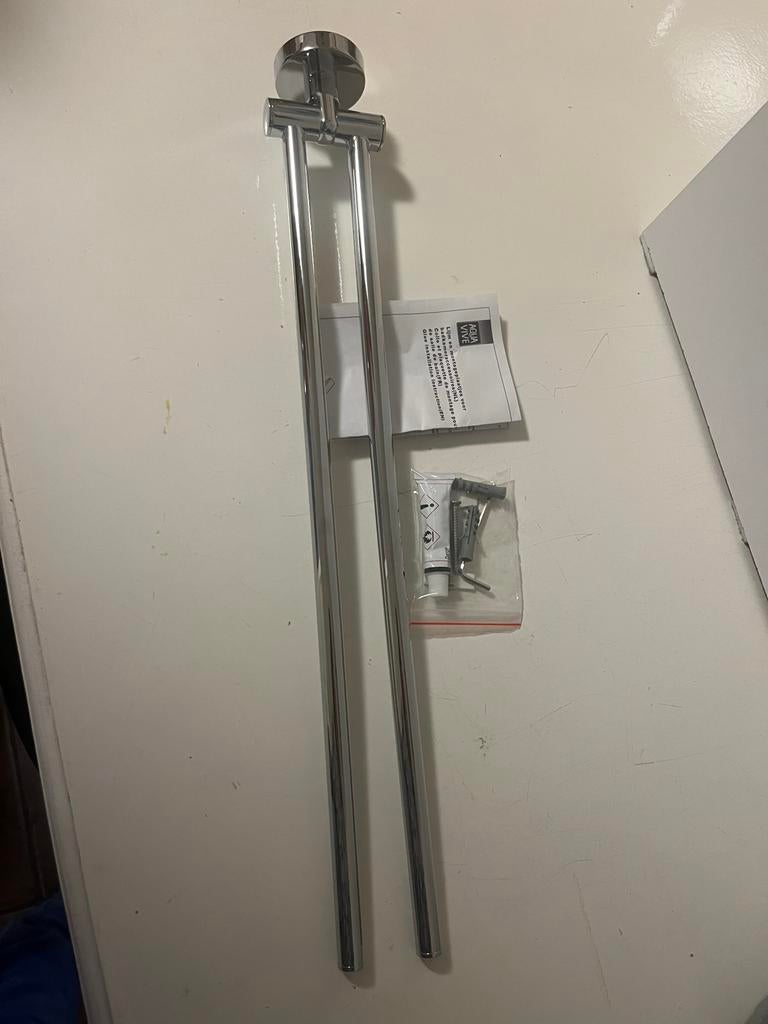 Badlakenrek 40 cm lang - Aqua Vive, Huis en Inrichting, Ophalen, Nieuw, Handdoekenrek