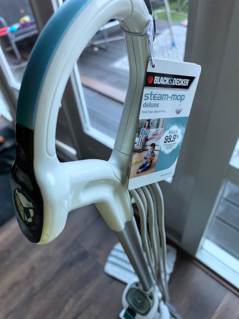 Black en Decker stoomreiniger, Ophalen of Verzenden, Raamwisser of Trekker