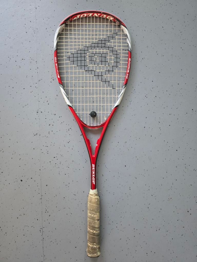 Squash racket Dunlop, Sport en Fitness, Squash, Ophalen of Verzenden