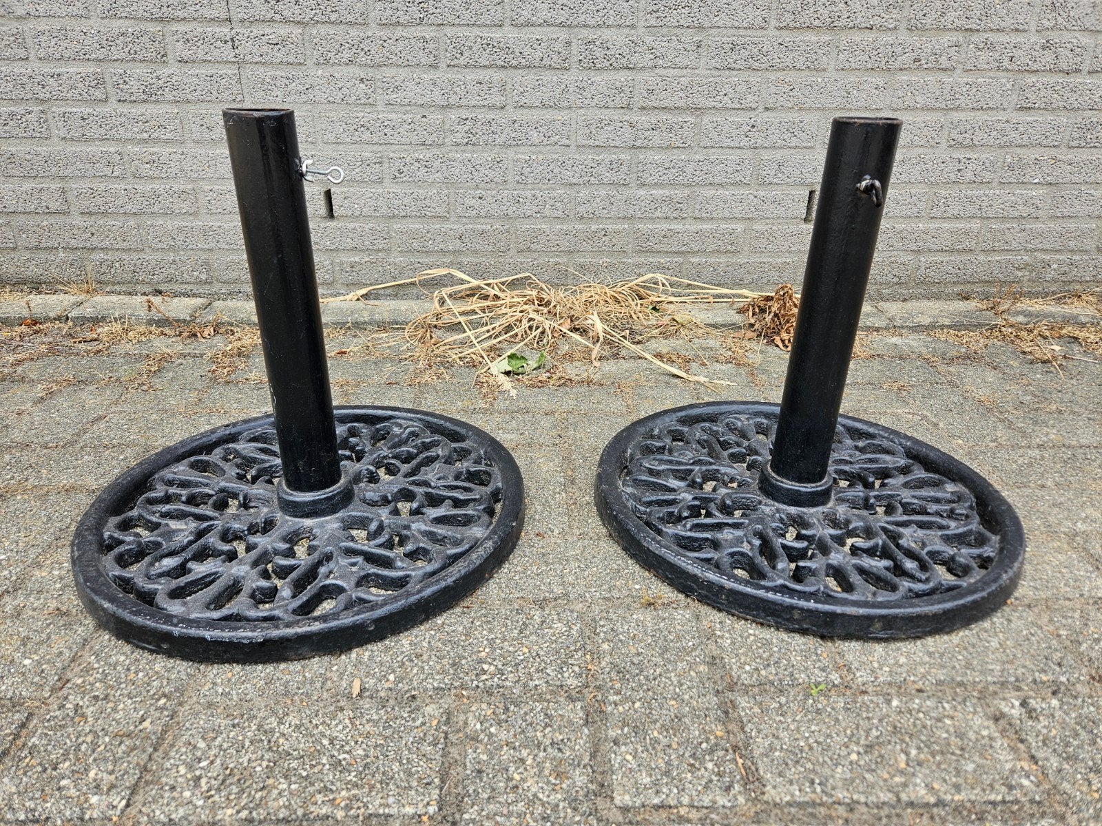 Parasol voet, Tuin en Terras, Parasols, Ophalen, Minder dan 1 meter, Parasolvoet