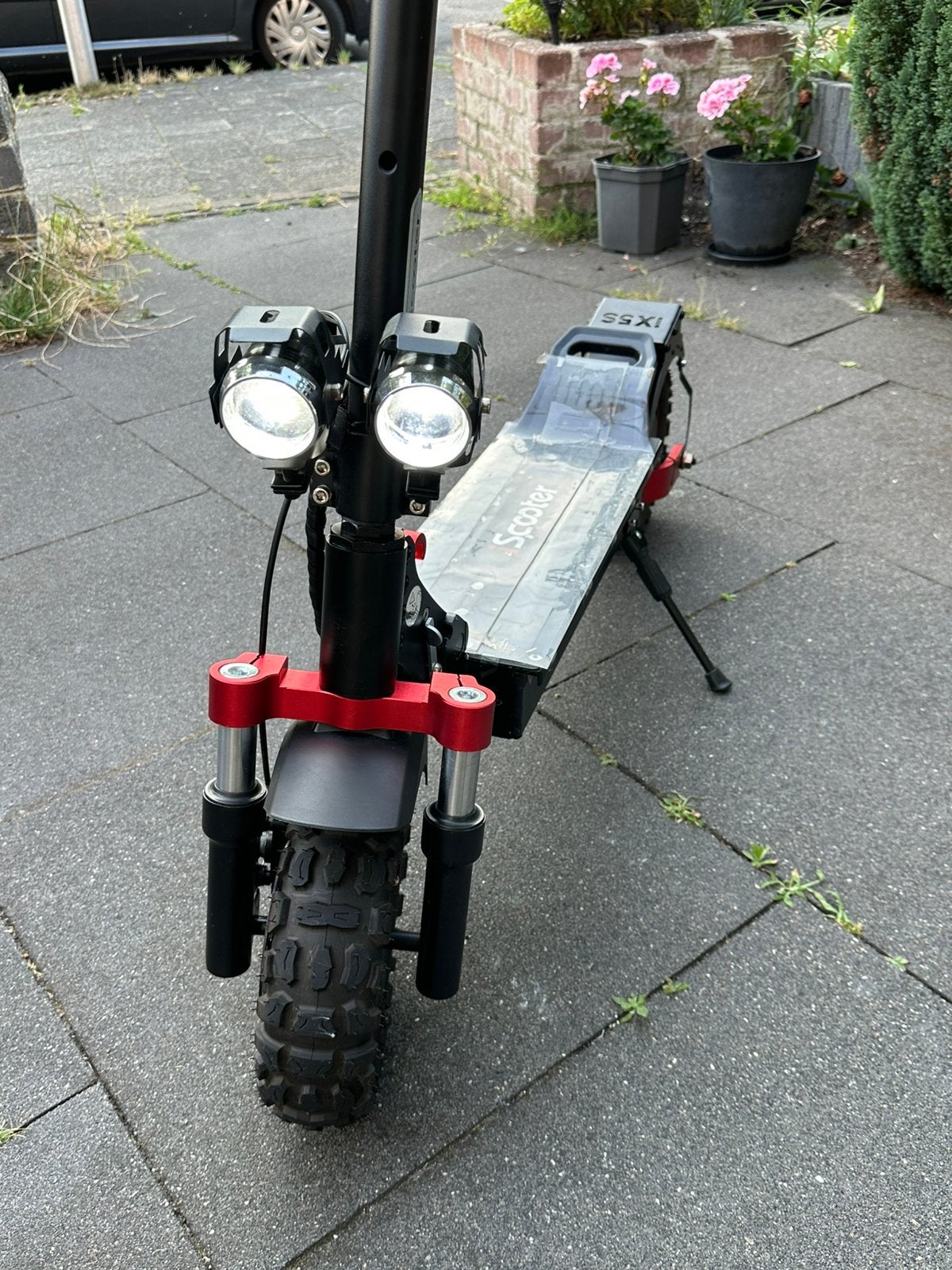 Steep Scuuter, Ophalen of Verzenden, Zo goed als nieuw