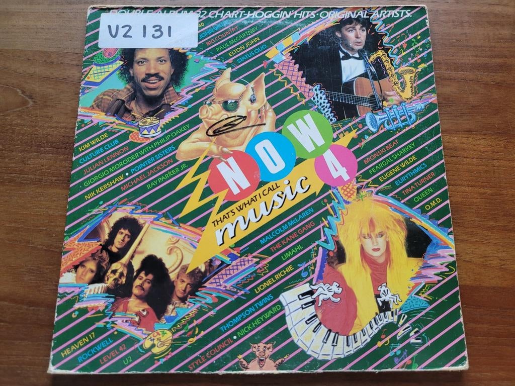 Now That's What I Call Music 4 - Dubbel LP (1984), Gebruikt, Complilatie, 1980 - 1989, Ophalen of Verzenden