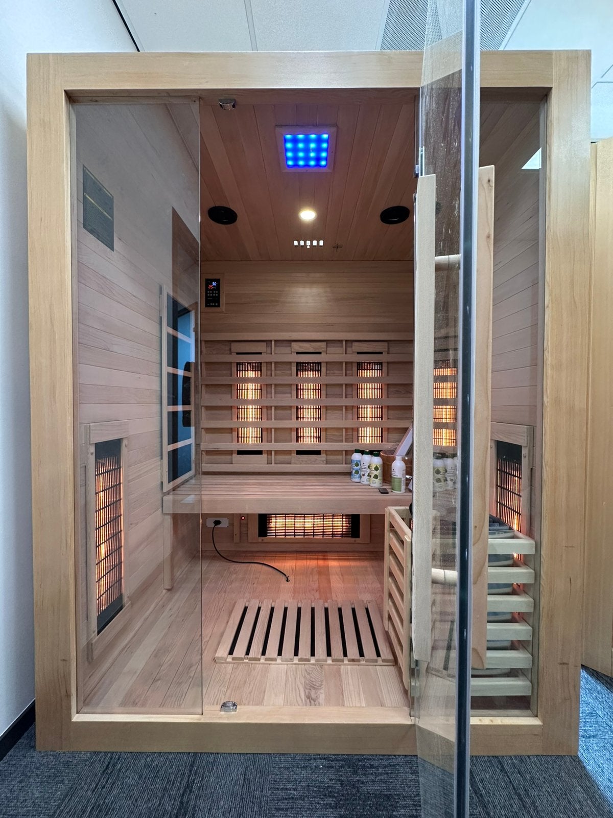 Nieuwe Combi Sauna | Infrarood + 3,5kW Harvia 230V | OP=OP