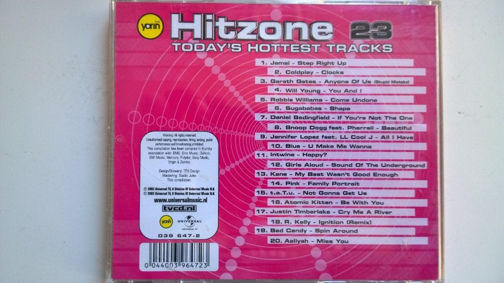 Hitzone 23, Ophalen of Verzenden, Zo goed als nieuw, Pop, Album