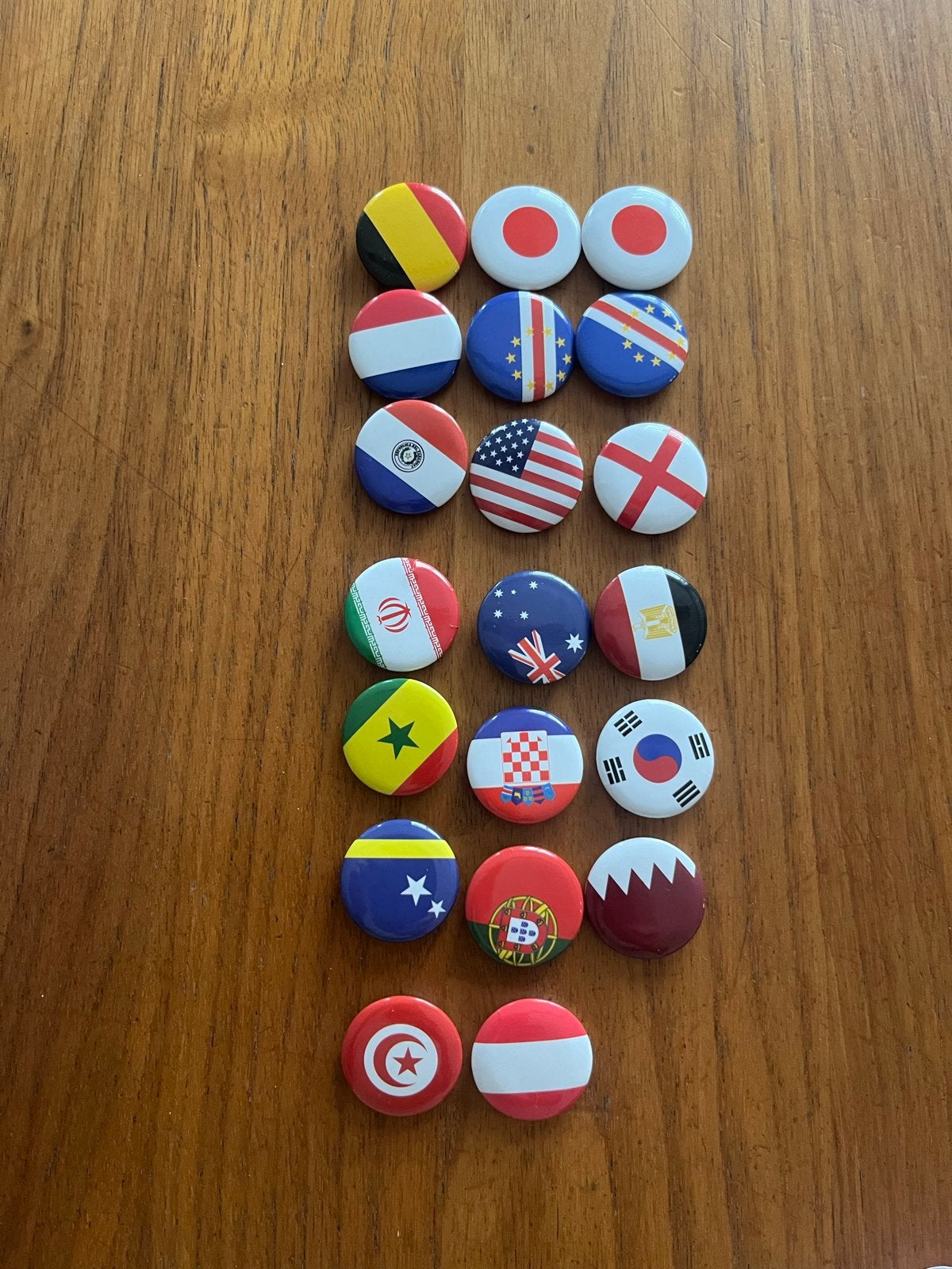 Gezocht Tsjechie, Congo, Bosnie en Turkije, Ophalen of Verzenden, Gebruikt, Stad of Land, Speldje of Pin