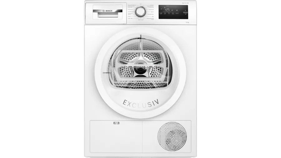 Foto 3 van Bosch Serie 4 Exclusiv Wasmachine en Droger Set