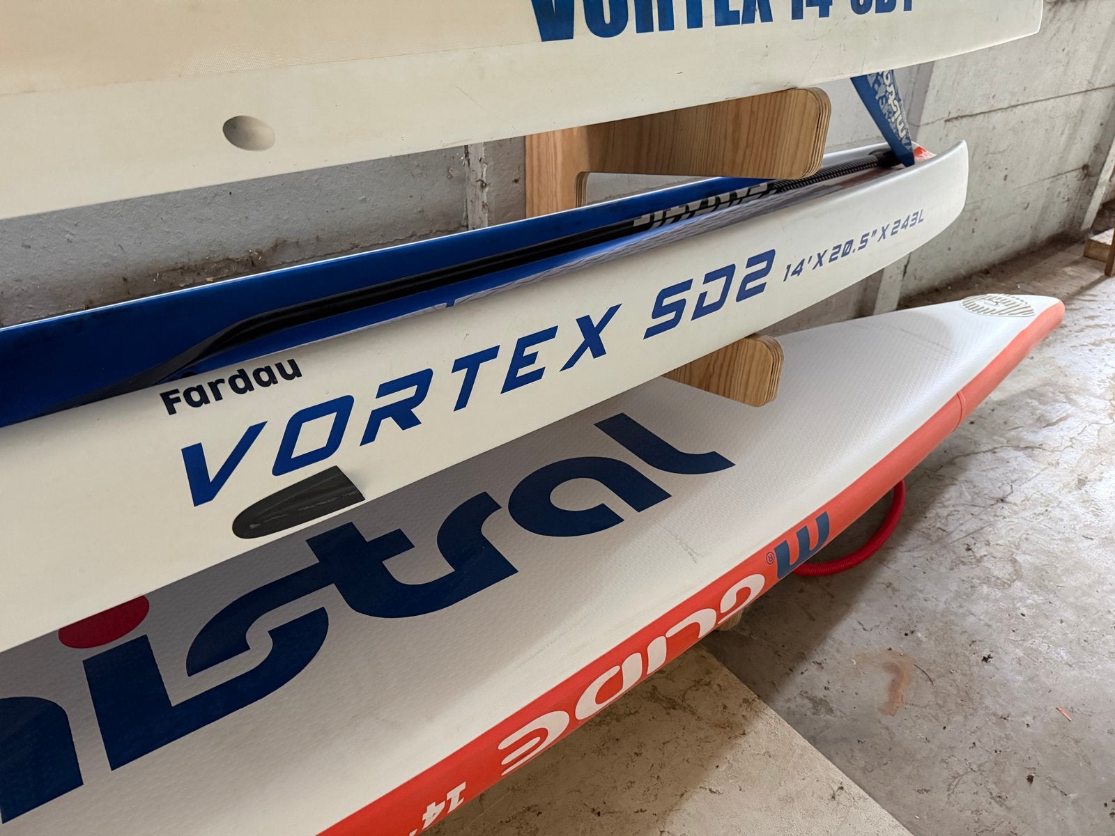 Mistral SUP Board - 14’  20,5”