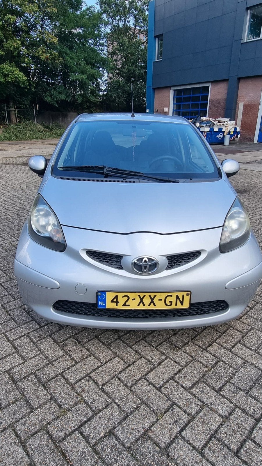 Toyota Aygo 1.0 12V Vvt-i 5DRS 2007 Grijs, Voorwielaandrijving, 4 stoelen, 68 pk, Origineel Nederlands