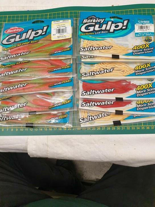 Gulp saltwater, Ophalen of Verzenden, Overige typen