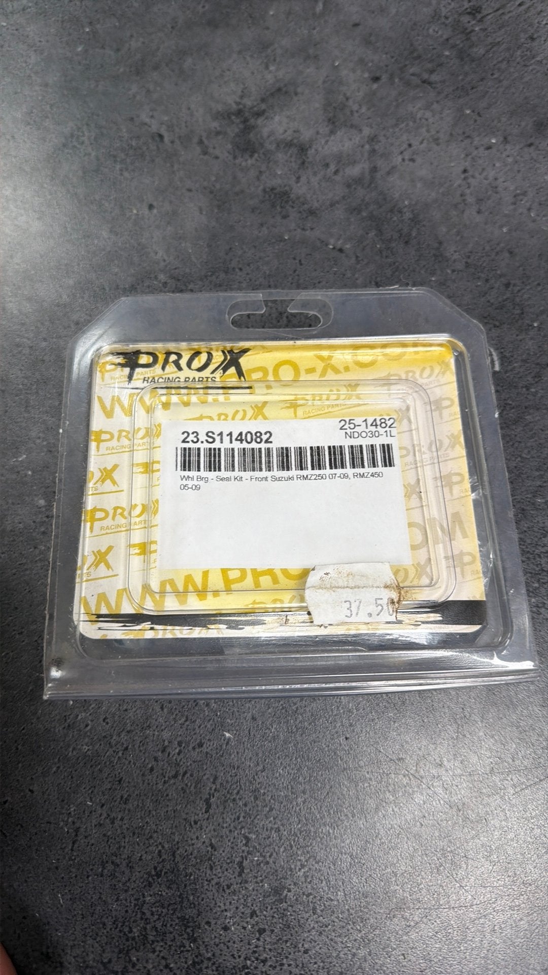 ProX Voorwiellagerset Suzuki RMZ250 / RMZ450, Ophalen of Verzenden, Voor, Suzuki, Bumper