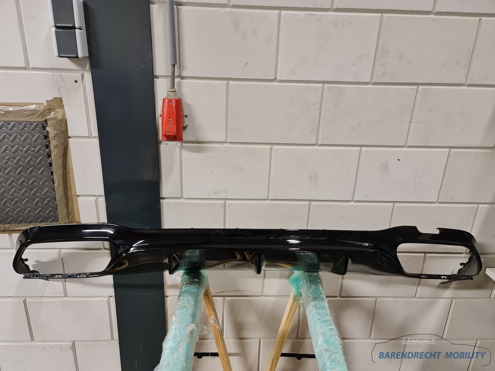 Diffuser achterbumper Mercedes W213 AMG 63S E Klasse sedan A, Gebruikt, Mercedes-Benz AG, Mercedes-Benz, Ophalen of Verzenden