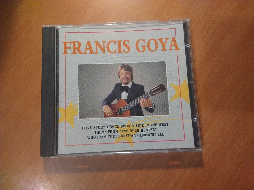 CD Francis Goya - Francis Goya, Ophalen of Verzenden, Zo goed als nieuw
