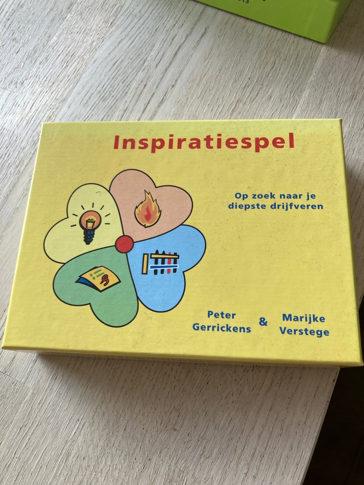 Inspiratiespel - Op zoek naar je diepste drijfveren, Ophalen of Verzenden, Zo goed als nieuw