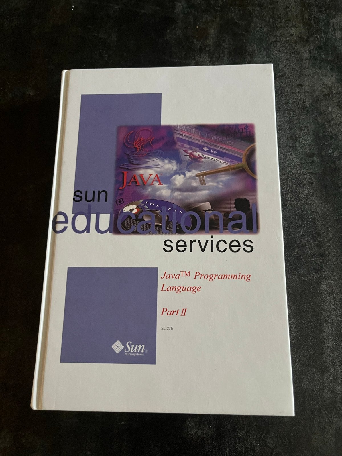 Sun Educational Services Java Programming Language Part II, Boeken, Ophalen of Verzenden, Beta, Zo goed als nieuw, HBO